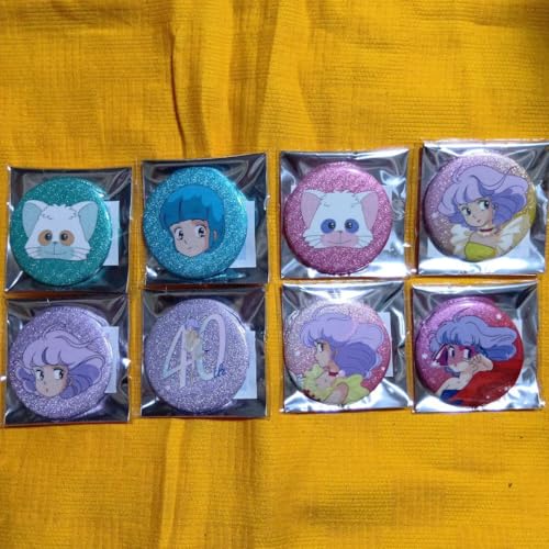 【新品】クリィミーマミ　パジャマのままで　直筆サイン♡ミニ版画セット　缶バッジ 魔法の天使クリィミーマミ - トレーディング Ani-Art 缶バッジ